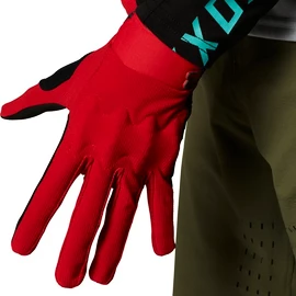 Pánske cyklistické rukavice Fox Defend D3OR red