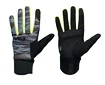 Pánske cyklistické rukavice NorthWave  Fast Gel Glove Anthra/Yellow Fluo