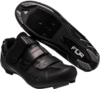 Pánske cyklistické tretry FLR  F-35 black EUR 45