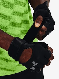 Pánske fitness rukavice Under Armour M's Weightlifting Gloves-BLK