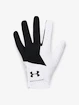 Pánske golfové rukavice Under Armour  Medal Golf Glove-BLK