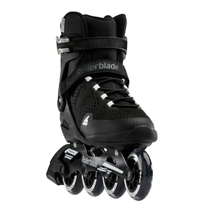 Pánske kolieskové korčule Rollerblade  SIRIO 84 Black/White