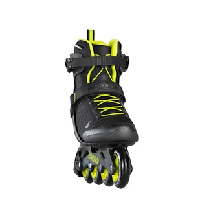 Pánske kolieskové korčule Rollerblade  ZETRABLADE ELITE Black/Lime