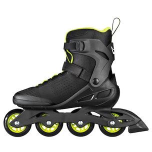 Pánske kolieskové korčule Rollerblade  ZETRABLADE ELITE Black/Lime