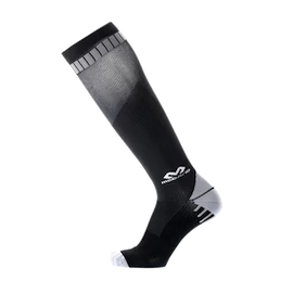 Pánske kompresné ponožky McDavid Elite Active Compression Socks 8842 Black/Grey