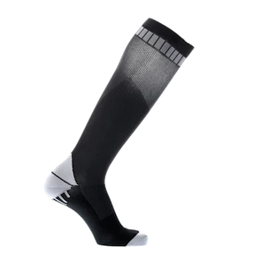 Pánske kompresné ponožky McDavid  Elite Active Compression Socks 8842 Black/Grey