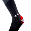 Pánske kompresné ponožky McDavid  Elite Active Compression Socks 8842 Black/Scarlet