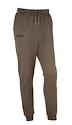 Pánske nohavice CCM Core Fleece Cuffed Jogger Major Brown