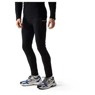 Pánske nohavice CCM Outdoor Thermal Pant Black