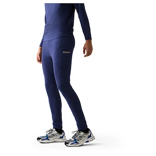 Pánske nohavice CCM Outdoor Thermal Pant Heather Blue