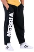 Pánske nohavice Nebbia  Beast Mode On iconic sweatpants 186 black