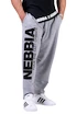 Pánske nohavice Nebbia  Beast Mode On iconic sweatpants 186 grey