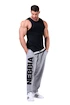 Pánske nohavice Nebbia  Beast Mode On iconic sweatpants 186 grey