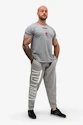 Pánske nohavice Nebbia  Beast Mode On iconic sweatpants 186 grey XXL