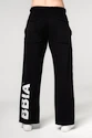 Pánske nohavice Nebbia  Gym Sweatpants NO SHORTCUTS Black