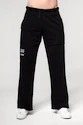 Pánske nohavice Nebbia  Gym Sweatpants NO SHORTCUTS Black