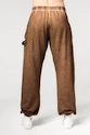 Pánske nohavice Nebbia  Washed-off Gym Sweatpants Baggy Style GYM BRO Ligth Brown