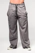 Pánske nohavice Nebbia  Washed-off Gym Sweatpants NO SHORTCUTS Light Grey