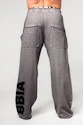 Pánske nohavice Nebbia  Washed-off Gym Sweatpants NO SHORTCUTS Light Grey