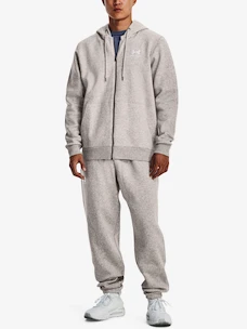 Pánske nohavice Under Armour  Essential Fleece Jogger-GRY XXL