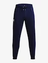 Pánske nohavice Under Armour  Essential Fleece Jogger-NVY