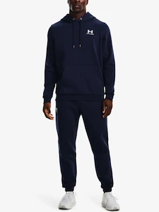 Pánske nohavice Under Armour  Essential Fleece Jogger-NVY M