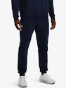 Pánske nohavice Under Armour  Essential Fleece Jogger-NVY