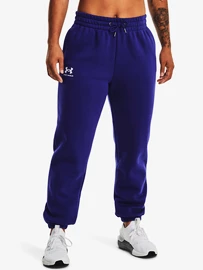 Pánske nohavice Under Armour Essential Fleece Joggers-BLU