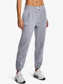 Pánske nohavice Under Armour Essential Fleece Joggers-GRY