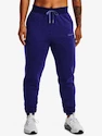 Pánske nohavice Under Armour  Essential Script Pant-BLU