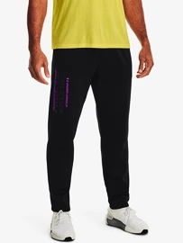 Pánske nohavice Under Armour Fleece Pant-BLK