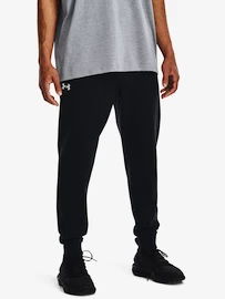 Pánske nohavice Under Armour Rival Fleece Joggers-BLK