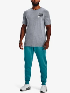 Pánske nohavice Under Armour  Rival Fleece Joggers-BLU XXL