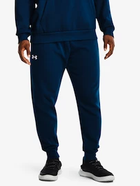 Pánske nohavice Under Armour Rival Fleece Joggers-BLU