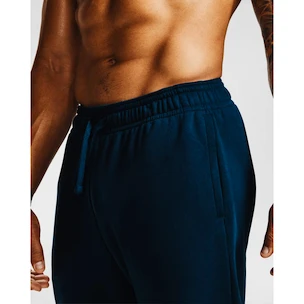 Pánske nohavice Under Armour  Rival Fleece Joggers Dark Blue XXL