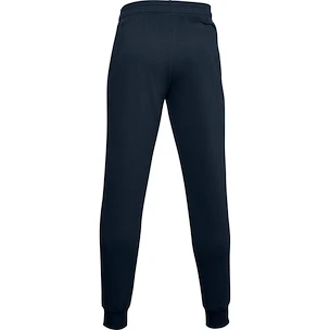 Pánske nohavice Under Armour  Rival Fleece Joggers Dark Blue XXL