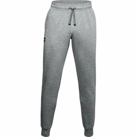 Pánske nohavice Under Armour Rival Fleece Joggers Hallo Grey