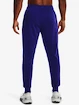 Pánske nohavice Under Armour  RIVAL TERRY JOGGER-BLU