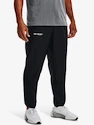 Pánske nohavice Under Armour  Rush Woven Pants-BLK