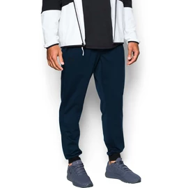 Pánske nohavice Under Armour SPORTSTYLE TRICOT JOGGER Dark Blue