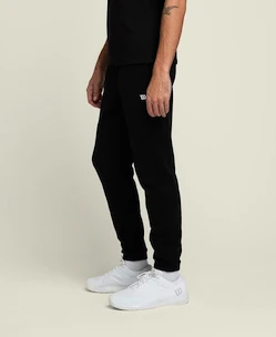 Pánske nohavice Wilson  M Team Jogger Black