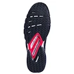 Pánske padelové topánky Babolat  Jet Premura 2 Men Black/Tomato Red