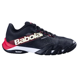 Pánske padelové topánky Babolat Jet Premura 2 Men Black/Tomato Red