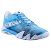 Pánske padelové topánky Babolat  Jet Premura 2 Men Lebron Cyan Blue/White