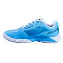 Pánske padelové topánky Babolat  Jet Premura 2 Men Lebron Cyan Blue/White