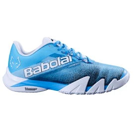 Pánske padelové topánky Babolat Jet Premura 2 Men Lebron Cyan Blue/White