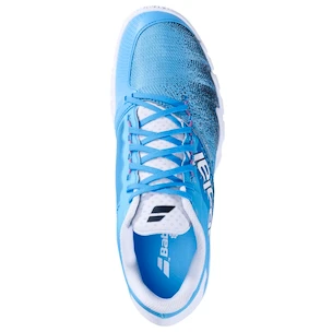 Pánske padelové topánky Babolat  Jet Premura 2 Men Lebron Cyan Blue/White