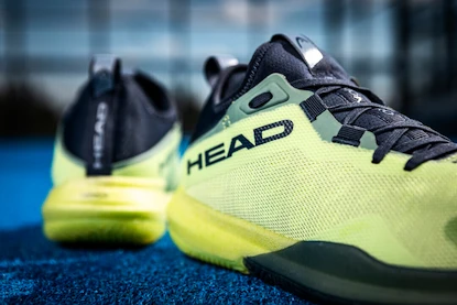 Pánske padelové topánky Head  Motion Pro Padel Men Lime/Navy