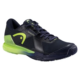 Pánske padelové topánky Head Sprint Pro 4.0 Padel Men Navy/Lime