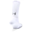 Pánske ponožky Under Armour  Crew white